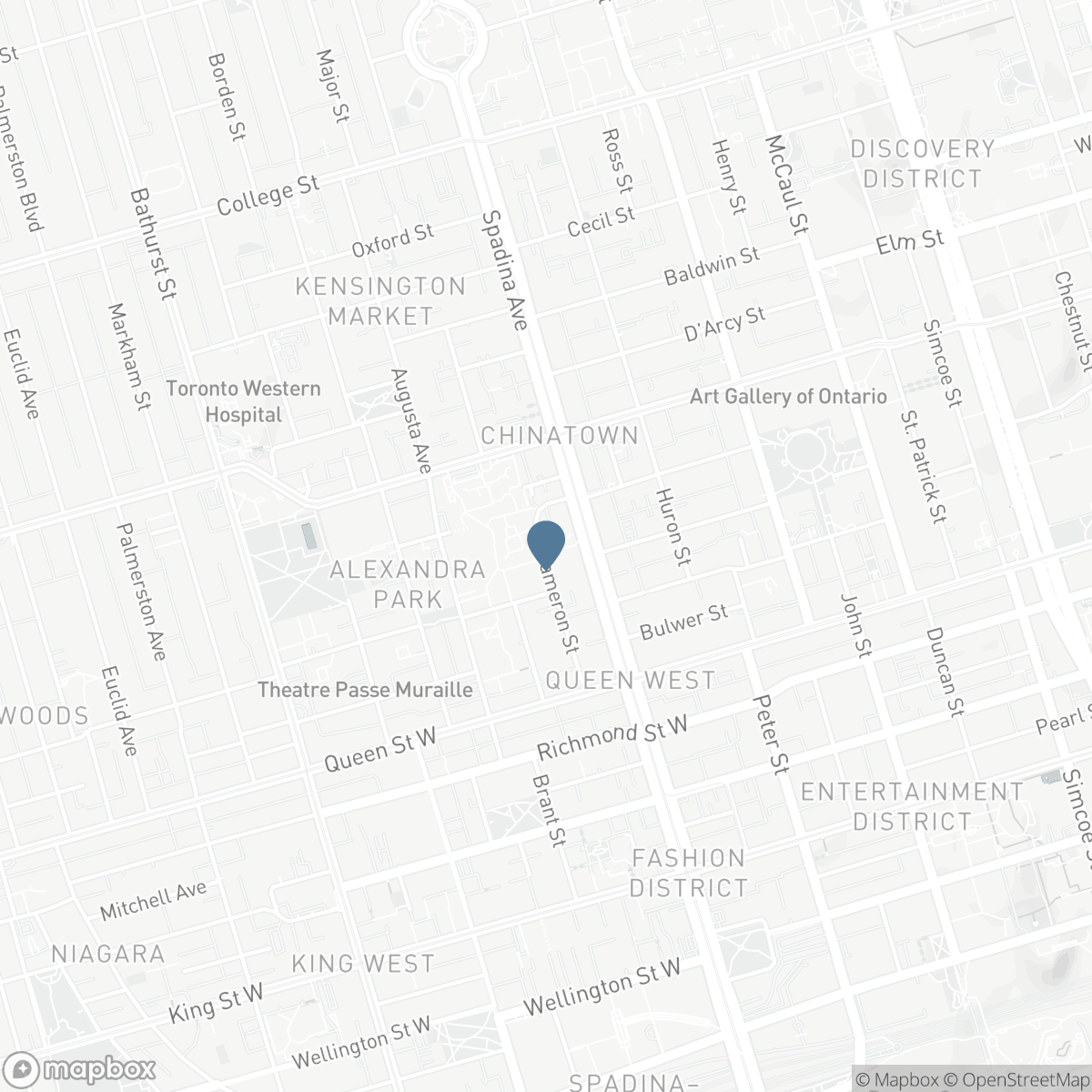 502 - 99 CAMERON STREET, Toronto, Ontario M5T 3A2